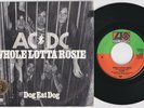 AC/DC * Whole Lotta Rosie * 1977 Holland / Dutch 45 * HARD ROCK * 1st Pressing *