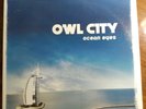 Owl City Ocean Eyes LP Blue / White vinyl record