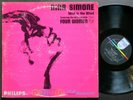 NINA SIMONE Wild Is The Wind LP PHILIPS PHS 600-207 US 1966 DG MONO VOCAL JAZZ
