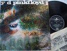 PINK FLOYD Saucerful of Secrets UK STEREO BLACK AND SILVER ONE BOX EMI Psych LP