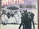 Misfits LP‎–Walk Among Us- Ruby Records -1982 -Plan 9- Original Copy One Owner