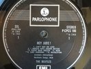 THE BEATLES - HEY JUDE ORIGINAL VINYL LP RARE PARLAPHONE UK EXPORT  EX CONDITION