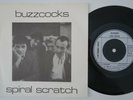 BUZZCOCKS Spiral Scratch RARE 1st press UK 7