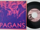 PAGANS Street Where Nobody Lives RARE US punk 7