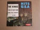 The Kinks  3 singles  I took my baby home/Dandy