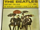 THE BEATLES 4 BY 4 US ORIG'65 CAPITOL MONO EP R-5365
