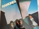 ramones leave home lp Red Vinyl Sire Records SA-7528 Ex Condition