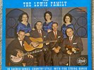 The LEWIS FAMILY - Singin’ Time Down South LP 1960 Starday SLP121 * VG+