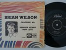 BEACH BOYS Caroline No HOLY GRAIL  RARE Sweden 45 swedish BRIAN WILSON surf HEAR