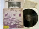 CHROME Alien Soundtracks 1977 Original 1st Press Siren Vinyl LP Helios Creed