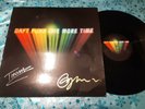 DAFT PUNK autograph ONE MORE TIME vinyl 12' signed live collectors maxi 45t rare