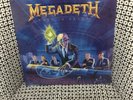Rare Vinyl Lp trash métal Megadeth Rust in peace sealed limited edition