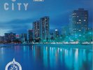 J1451 S. Kiyotaka & Omega Tribe Aqua City Vap 30118-28 LP JAPAN  INSERT