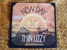 Thin Lizzy NEW DAY ep VINYL double sp PHIL LYNOTT eric bell BRIAN DOWNEY dublin