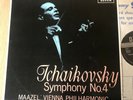 SXL 6157 Tchaikovsky Symphony No. 4, / Maazel/ VPO W/B ed1 rare