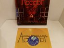 Accept Restless and Wild Vinyl LP 1983 Heavy Metal Worldwide release CLEAR VINYL