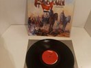 Saxon – Crusader rare original 1984 LP Carrere Recordings BFZ 39284 EX condition