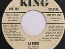 ANSELMO SACASAS La Ronde / Trumpcrazy 45 Popcorn Latin Exotica Mambo King HEAR