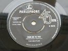 THE BEATLES 1963 UK 45  FROM ME TO YOU   PARLOPHONE R 5015  LABEL