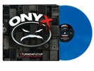 ONYX - TURNDAFUCUP BLUE Vinyl LP (Busta Rhymes Raekwon)Rap Hip Hop