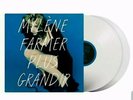 Mylène farmer Vinyle Plus grandir Blanc Neuf Blister Ouvert Sur la Tranche