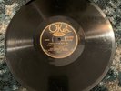 Jazz Music 78 Record My Heart Stood Still Irwin Abrams Rare Dance Band 78 RPM
