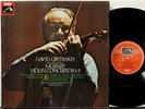 EMI SLS 828 B/W PS Oistrakh, Mozart violin concertos Berlin Philharmonic 4 discs