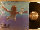 Nirvana  Nevermind     RARE LP    Grunge  Columbia Record Club Issue
