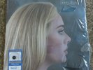 Adele - 30 - Walmart Exclusive Clear Vinyl 2LP  NEW Plastic Ripped FREE SHIPPING