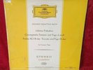 BACH C. SEEMANN 6 KLEINE PRALUDIEN..DGG GER 138 017 SLPM STEREO LP RARE ED1