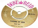 Hugh Roy 1971 UK Duke Reid 45 Flashing my whip