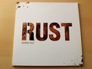 EX/EX   Harms Way/Rust/2015 LP/Die Cut Sleeve/Clear Vinyl