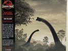 Jurassic Park Soundtrack Mondo 2LP Vinyl Yellow & Red Swirl w/Black Splatter