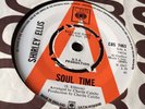 SHIRLEY ELLIS * UK Demo* SOUL TIME *NM* WIGAN CASINO NORTHERN SOUL ️