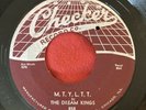 The Dream Kings - M.T.Y.L.T.T. / Oh What A Baby - Checker - RARE DOOWOP 45