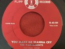 The Parliaments – Lonely Island / You Make Me Wanna Cry - Flipp - RARE DOOWOP 45