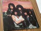 KISS LP CREATURES OF THE NIGHT RARE 1985 VINYL MAROON COVER BRUCE KULICK VG CARR