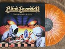 BLIND GUARDIAN Battalions of Fear LP Orange Splatter Vinyl 2018