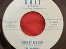 The Profiles - Right By Her Side / Never - Gait - RARE R&B DOOWOP 45