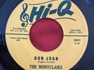 The Montclairs - Don Juan / Golden Angel - Hi-Q - RARE R&B DOOWOP 45