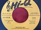The Gardenias - Houdini / I'm Laughing At You - Hi-Q - RARE TITTYSHAKER R&B 45