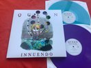 QUEEN - FREDDIE MERCURY “Innuendo” DOUBLE BLUE/PURPLE Coloured VINYL LP NEW