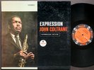 JOHN COLTRANE Expression LP IMPULSE  AS-9120 US 1967 RVG Alice Coltrane CLEAN