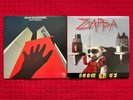 Frank Zappa “Them Or Us” Barking Pumpkin - Allan Holdsworth “Velvet Darkness” LP