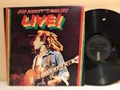 Bob Marley & the Wailers Live  LP 1975 Island Records ILSP-9376 VG+/EX