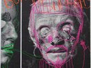 Butthole Surfers UK Ltd Edition Psychic Powerless Another LP Clear Purple Smoke
