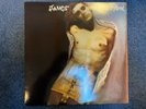 JANE'S ADDICTION s/t CLEAR VINYL LP XXX1004 51004-1 VG+ Triple X Records EX/EX
