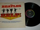 The Beatles HELP  Original Motion Picture Soundtrack Capitol MONO LP