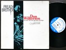 DON WILKERSON Preach Brother  LP BLUE NOTE 4107 EAR MONO Sonny Clark Grant Green
