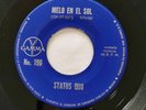 STATUS QUO - Hielo en el Sol - RARE MEXICO 45